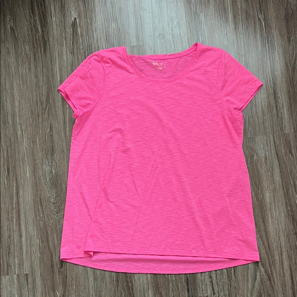 Pink Lilly Pulitzer Etta Tee